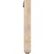 Ekena Millwork Thorton Arts and Crafts Smooth Bracket w/ Offset Brace, Douglas Fir, 5 1/2"W x 40"D x 44"H BKT0604X40X44THR03SDF - alternate 3
